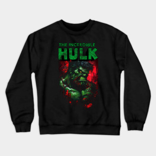 Hulk Smash !!! Crewneck Sweatshirt