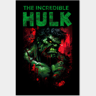 Hulk Smash !!! Posters and Art