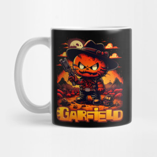 Garfield Cowboy Mug