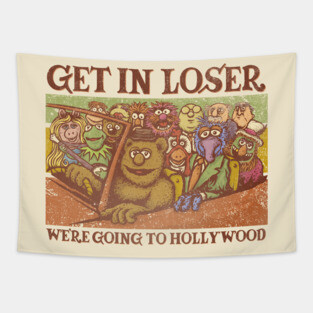 We're Going to Hollywood Tapestry