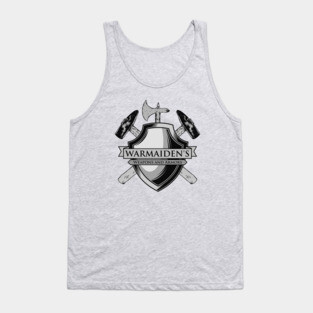 WARMAIDEN'S WHITERUN SHOP Tank Top