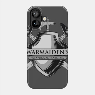 WARMAIDEN'S WHITERUN SHOP Phone Case