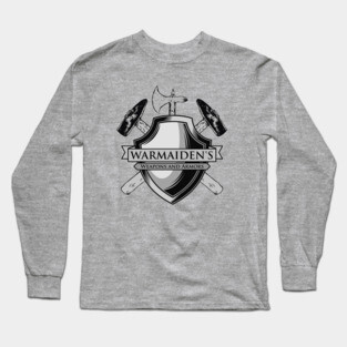 WARMAIDEN'S WHITERUN SHOP Long Sleeve T-Shirt