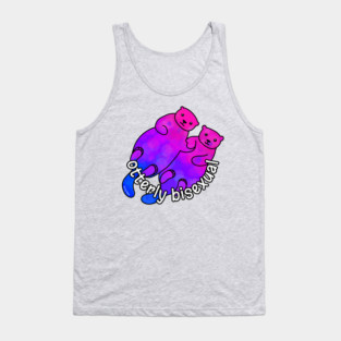 Otterly Bisexual Tank Top