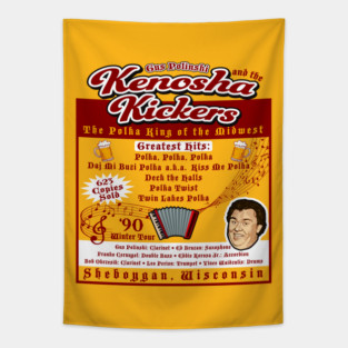 Kenosha Kickers Greatest Hits Tapestry