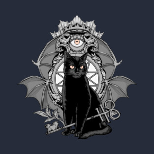 Cat and Magic T-Shirt