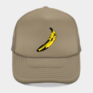Banana Pop Art 8 Bit Hat