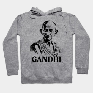 Mahatma Gandhi, Social Activist Hoodie