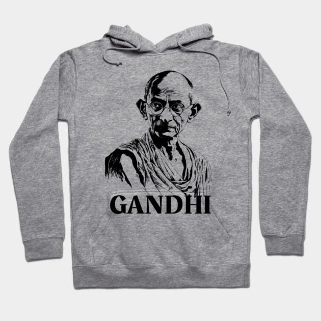 Mahatma Gandhi, Social Activist Hoodie by UrbanLifeApparel