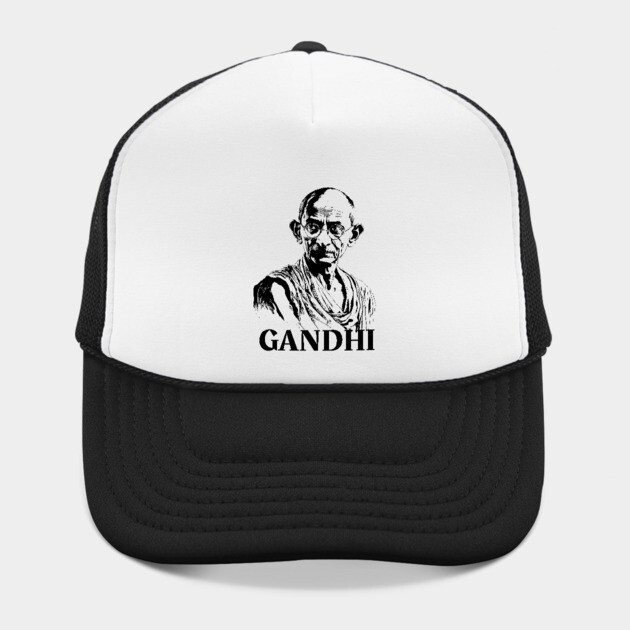 Mahatma Gandhi, Social Activist by UrbanLifeApparel