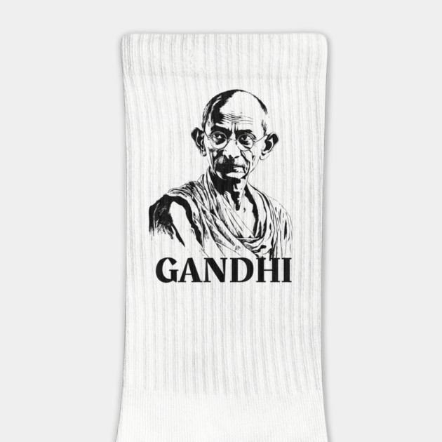 Mahatma Gandhi, Social Activist by UrbanLifeApparel