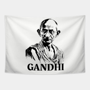 Mahatma Gandhi, Social Activist Tapestry