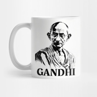 Mahatma Gandhi, Social Activist Mug
