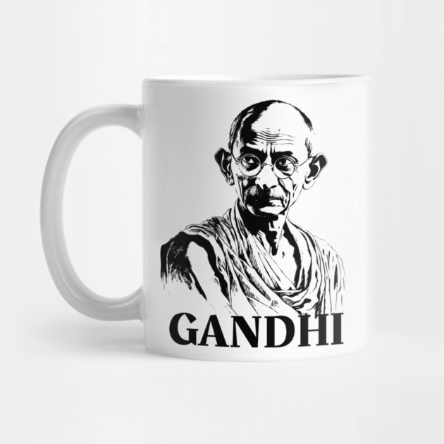 Mahatma Gandhi, Social Activist by UrbanLifeApparel