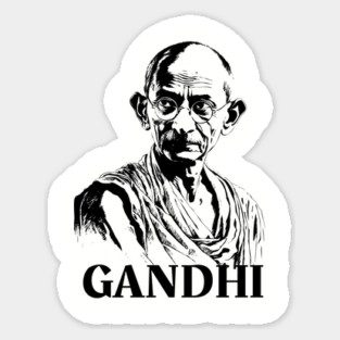 Mahatma Gandhi, Social Activist Magnet