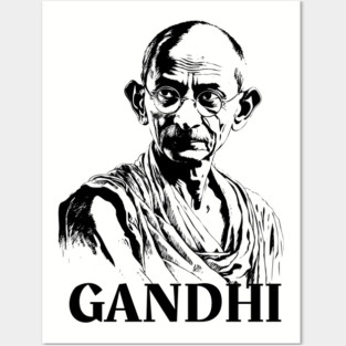 Mahatma Gandhi, Social Activist Posters and Art