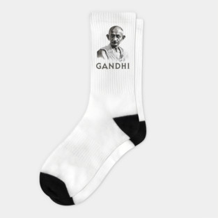 Mahatma Gandhi Socks