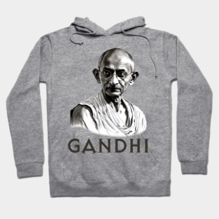Mahatma Gandhi Hoodie