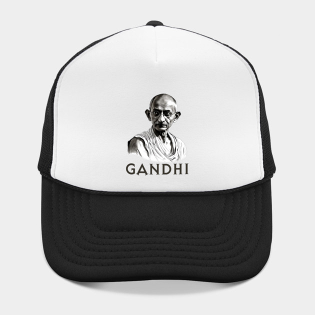 Mahatma Gandhi by UrbanLifeApparel