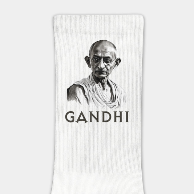Mahatma Gandhi by UrbanLifeApparel