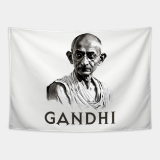 Mahatma Gandhi Tapestry