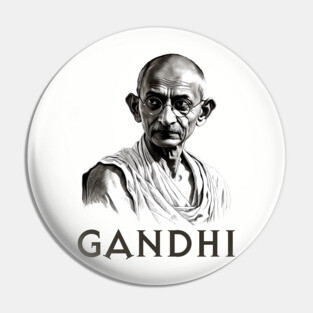 Mahatma Gandhi Pin