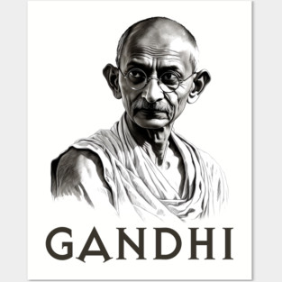 Mahatma Gandhi Posters and Art