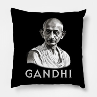 Mahatma Gandhi Pillow