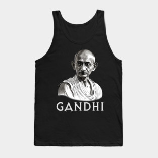 Mahatma Gandhi Tank Top