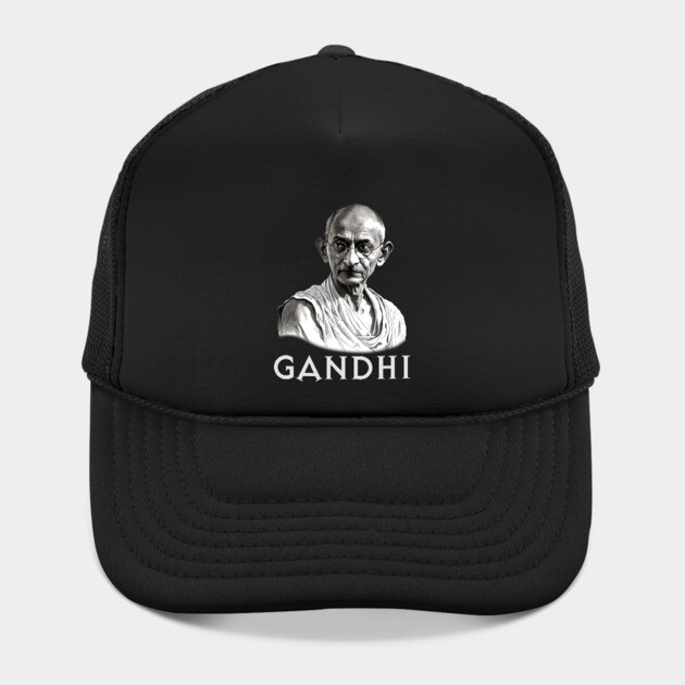 Mahatma Gandhi by UrbanLifeApparel