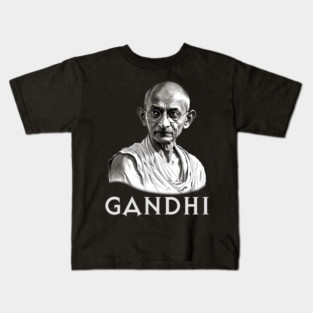 Mahatma Gandhi Kids T-Shirt