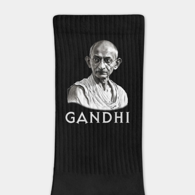 Mahatma Gandhi by UrbanLifeApparel