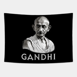 Mahatma Gandhi Tapestry
