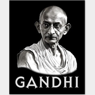 Mahatma Gandhi Posters and Art
