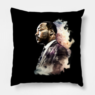 Martin Luther King abstract Pillow