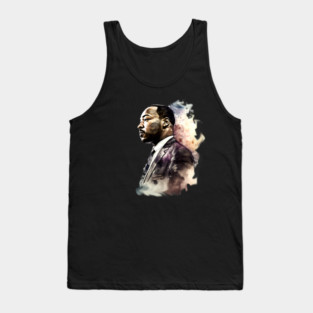Martin Luther King abstract Tank Top