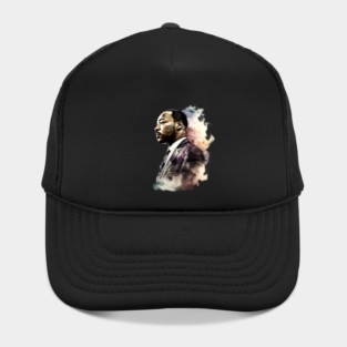 Martin Luther King abstract Hat