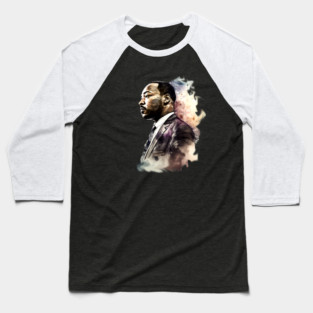 Martin Luther King abstract Baseball T-Shirt