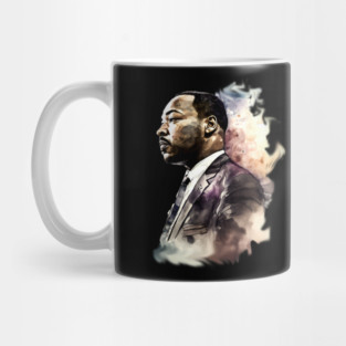 Martin Luther King abstract Mug