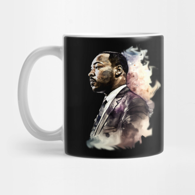 Martin Luther King abstract by UrbanLifeApparel