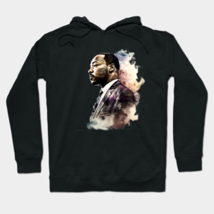 Martin Luther King abstract Hoodie