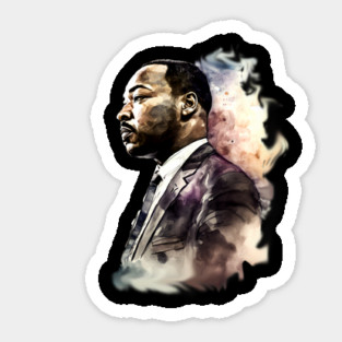 Martin Luther King abstract Magnet