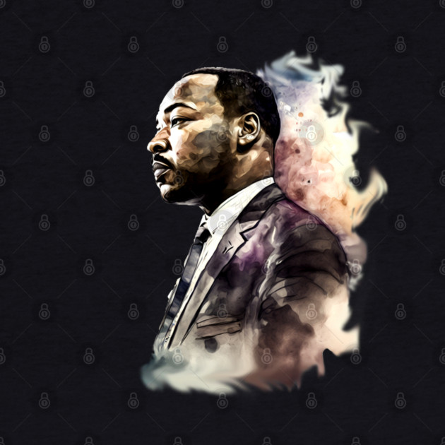 Martin Luther King abstract by UrbanLifeApparel