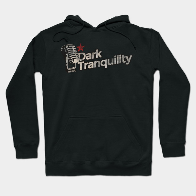 Zippered Hoodies Dark Tranquility Hoodie Dark Tranquility Vintage