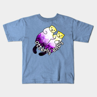 Otterly Enby Kids T-Shirt