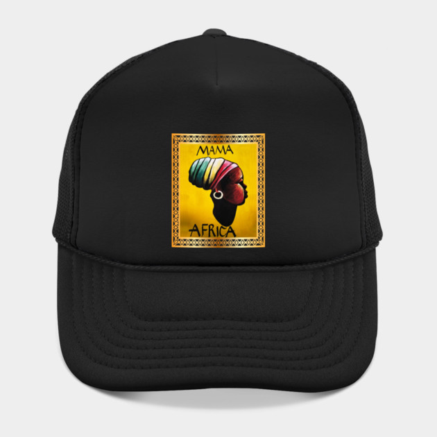 Mama Africa, African Woman, Black History by logiamerch