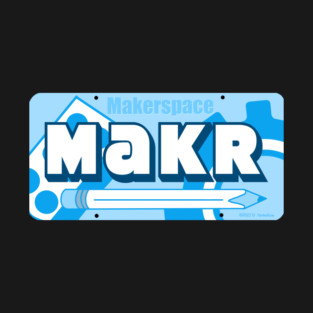 Maker “MAKR” design T-Shirt