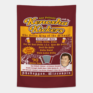 Kenosha Kickers Greatest Hits Dks Tapestry