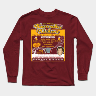 Kenosha Kickers Greatest Hits Dks Long Sleeve T-Shirt