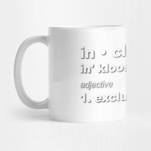 Inclusive Mug